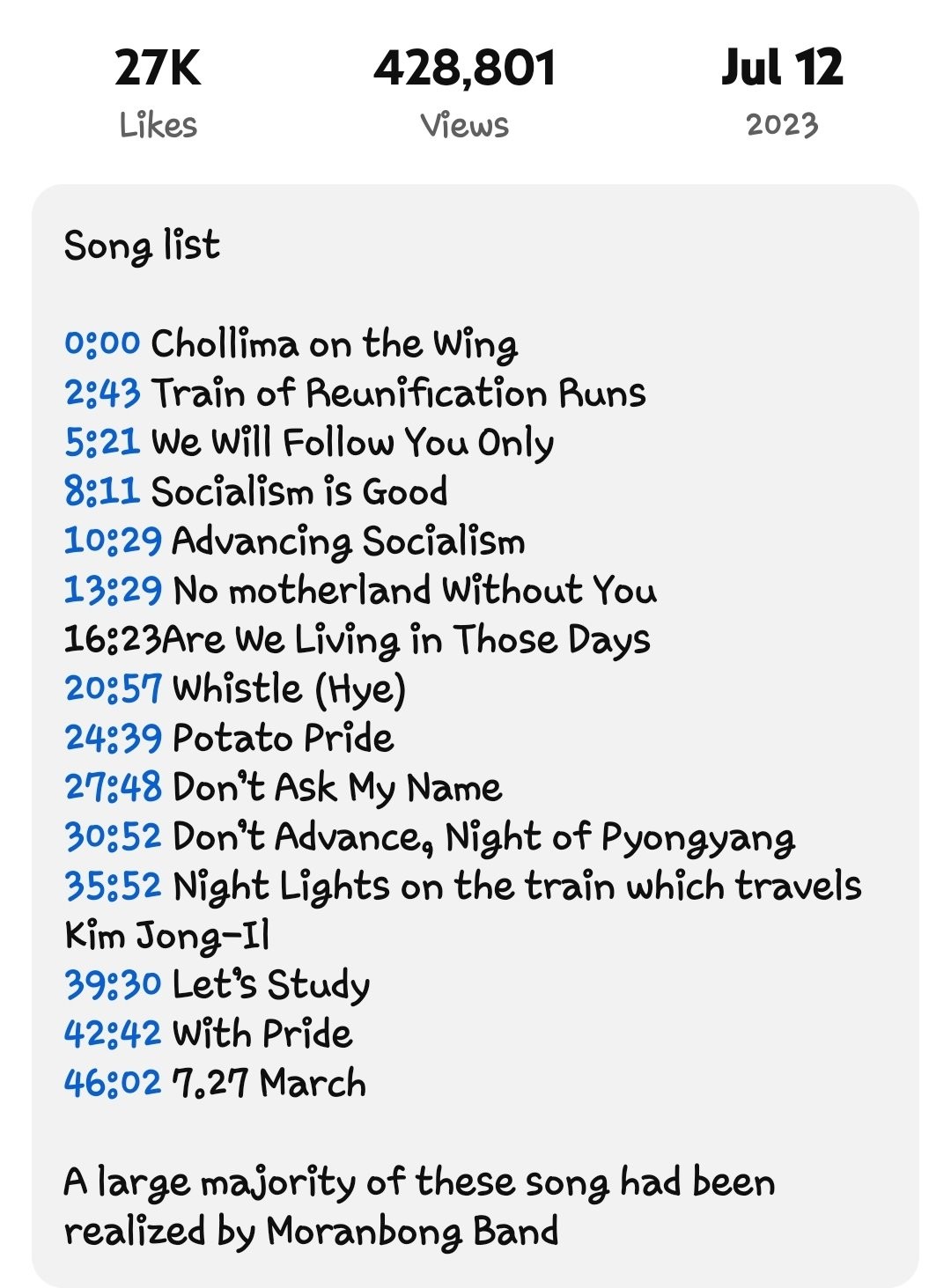 K-pop Playlists