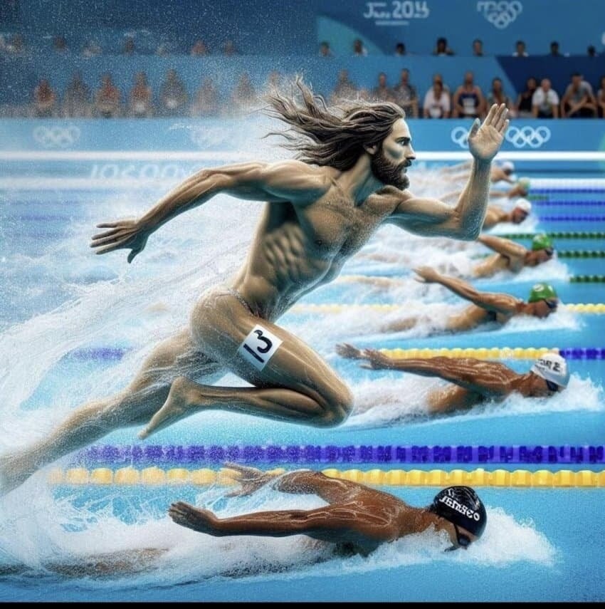 AI가 선정한 세계 최고의 수영선수 .jpg