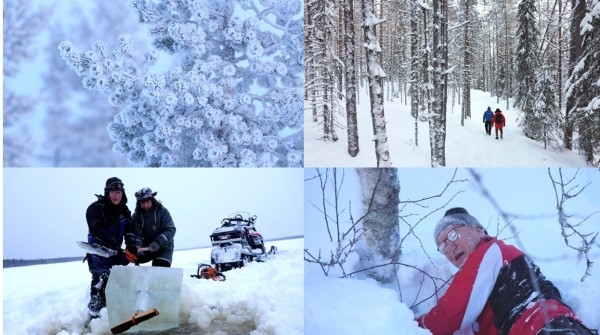[세계테마기행] 순백의 동화, 핀란드 여행 1부-연중 절반 이상 눈에 파묻혀 있는 겨울 놀이터 '포시오' 