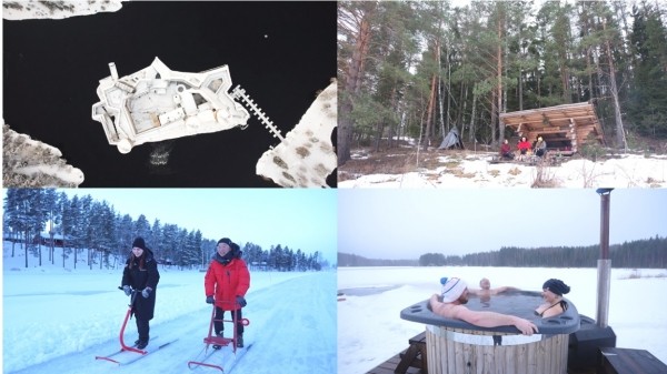 [세계테마기행] 순백의 동화, 핀란드 4부 - 마법의 숲에서 찾은 겨울 행복