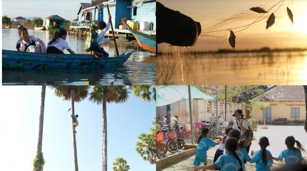 [세계테마기행] 사람이 좋아, 캄보디아 2부-내 마음의 풍경, 톤레사프·프레이벵