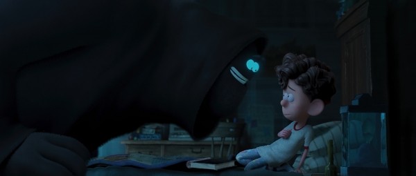 두려움을 극복하는 방법, 넷플릭스 애니메이션 '내 친구 어둠'