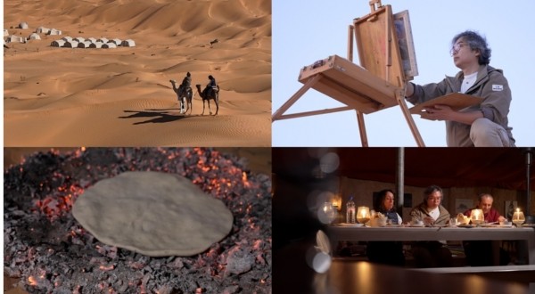 [세계테마기행] 튀니지 여행 1부 - 금빛 사막을 만나러 두즈(Douz)로