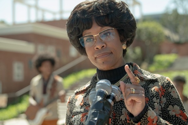 흑인 여성 최초 미국 의원인 셜리 치점의 생을 다룬 영화 '셜리 치점'